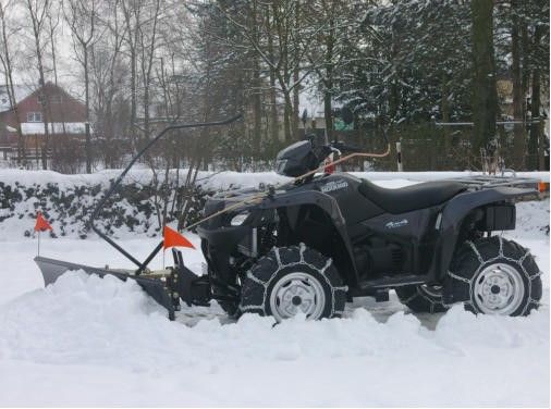 Räumschild Tielbürger ts150 Winterdienst ATV Quad NEU in Dorfen