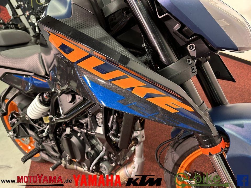 KTM 125 DUKE -2024+FÜHRERSCHEINZUSCHUSS+2,99%-SOFORT in Ravensburg