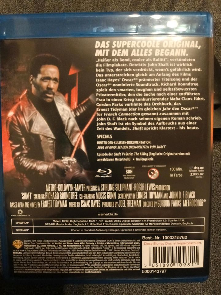 Shaft Blu-Ray in St. Ingbert