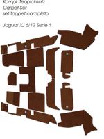 Teppich für Jaguar XJ 6-12 Serie 1 Hessen - Groß-Umstadt Vorschau