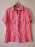 CMP Bluse Wanderbluse Hemd rosa kariert Karomuster Bayern - Erlangen Vorschau
