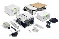 FESTOOL Akku-Tischkreissäge, CSC SYS 50 EBI-Set Mecklenburg-Vorpommern - Malchin Vorschau