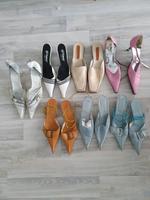 Damen Leder Schuhe Sandalen Flip flop Gr 38 Tamaris pumps Köln - Vingst Vorschau
