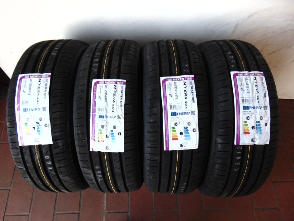 4x 205 55 R16 91V NEUE Nexen Sommerreifen in Hille