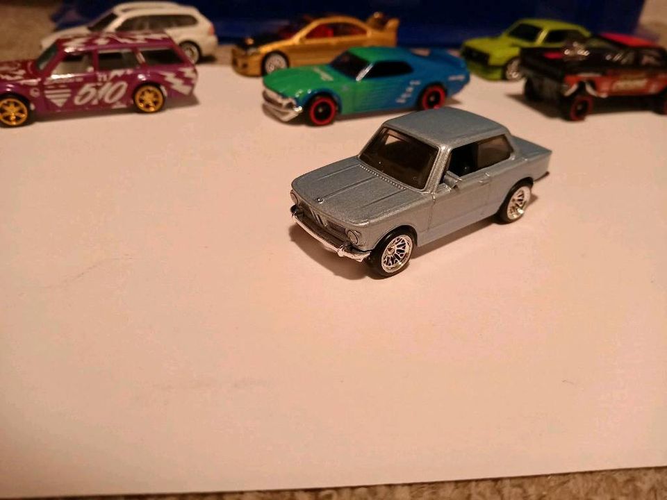 Hot Wheels Matchbox Real Rider custom BMW Audi Datsun in Niederorschel