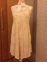 H&M Kleid rose lachs rosa Baumwolle M 36 38 170 Volant Racerback Köln - Bickendorf Vorschau