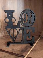 ,Love-Schild‘ im Harry Potter-Design 3D Druck Rheinland-Pfalz - Wallertheim Vorschau