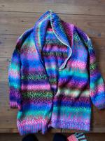 Strickjacke neon Hessen - Heppenheim (Bergstraße) Vorschau
