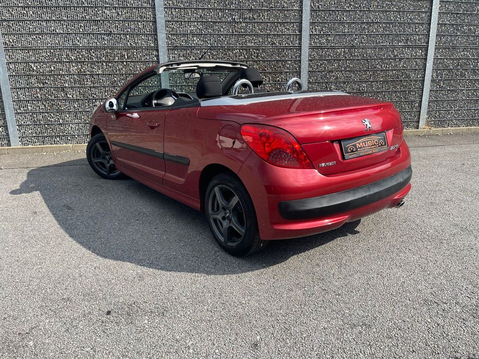 Peugeot 207 CC Cabrio-Coupe Filou in München