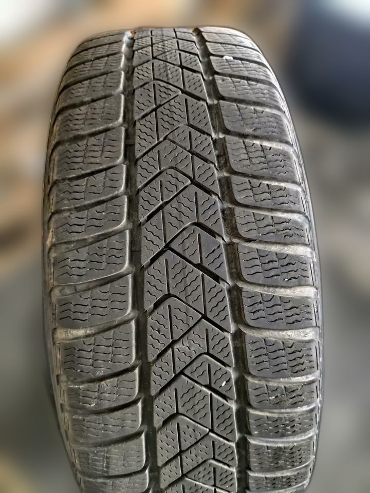 ✓DOT19 MERCEDES E-KLASSE W213 WINTERREIFEN WINTERRÄDER 225/55 R17 in Herten