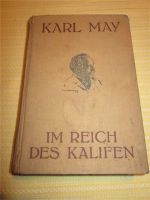 2 Vorkriegsbücher: Im Reich des Kalifen (May) u.Tierleben (Brehm) Hessen - Friedrichsdorf Vorschau