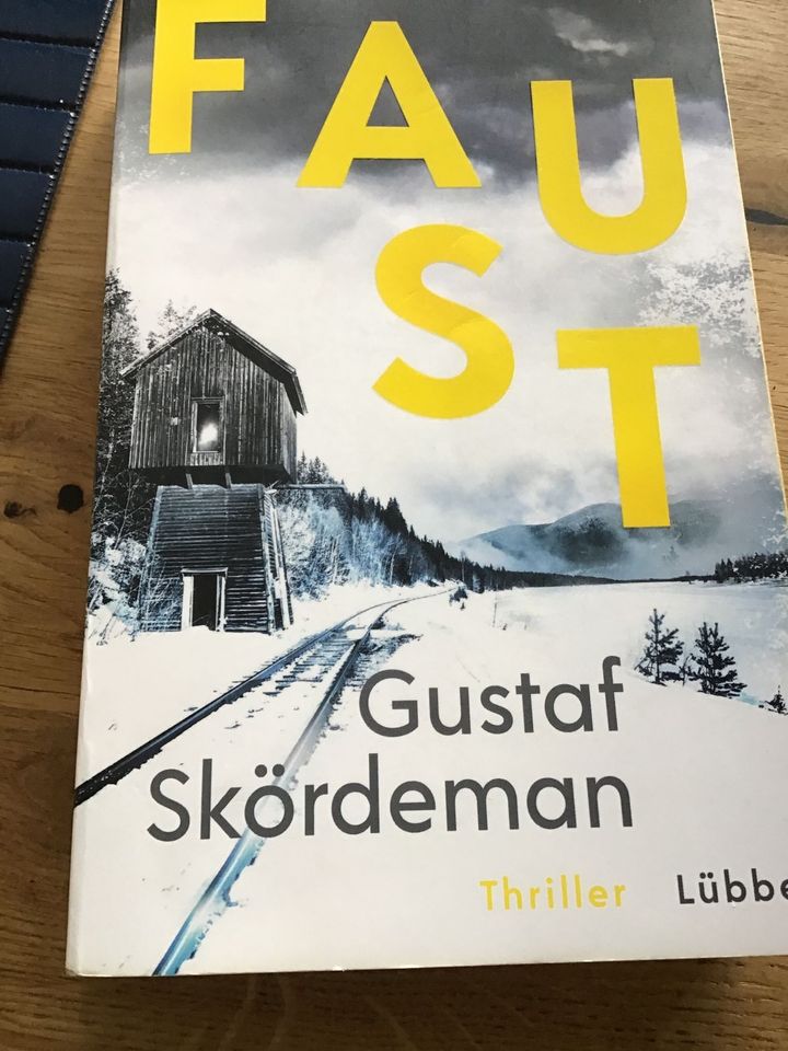 Faust von Gustaf Skördeman Thriller in Mönkeberg