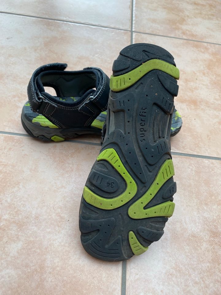 Sandalen - Superfit Größe 34 in Wankendorf