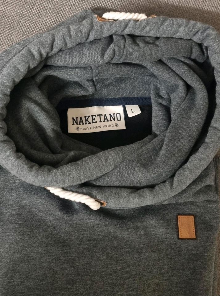 Hoodie NAKETANO Gr. L in Kaarst