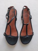 Sandalen schwarz Gr. 41 Niedersachsen - Nordhorn Vorschau