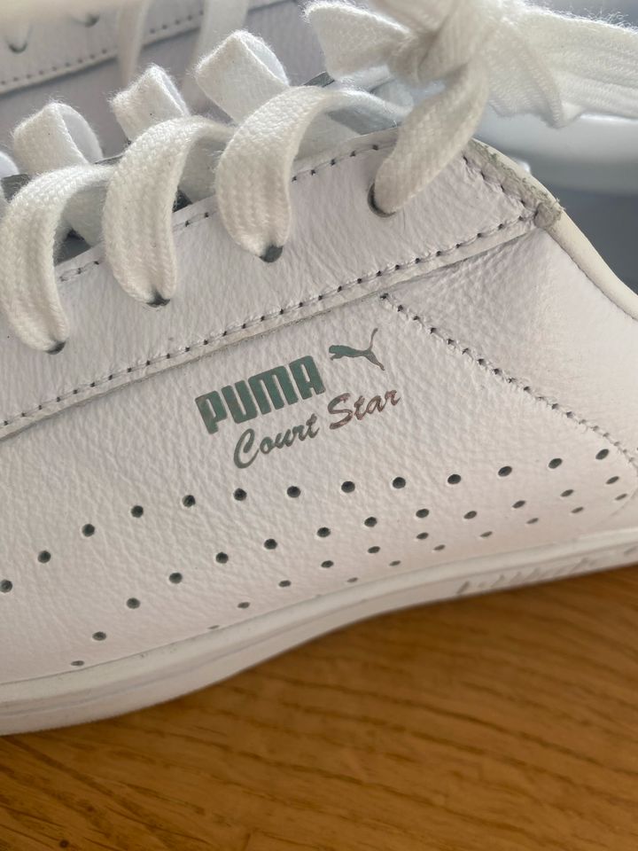 PUMA Court Start weiß Gr 42 in Hagenbüchach