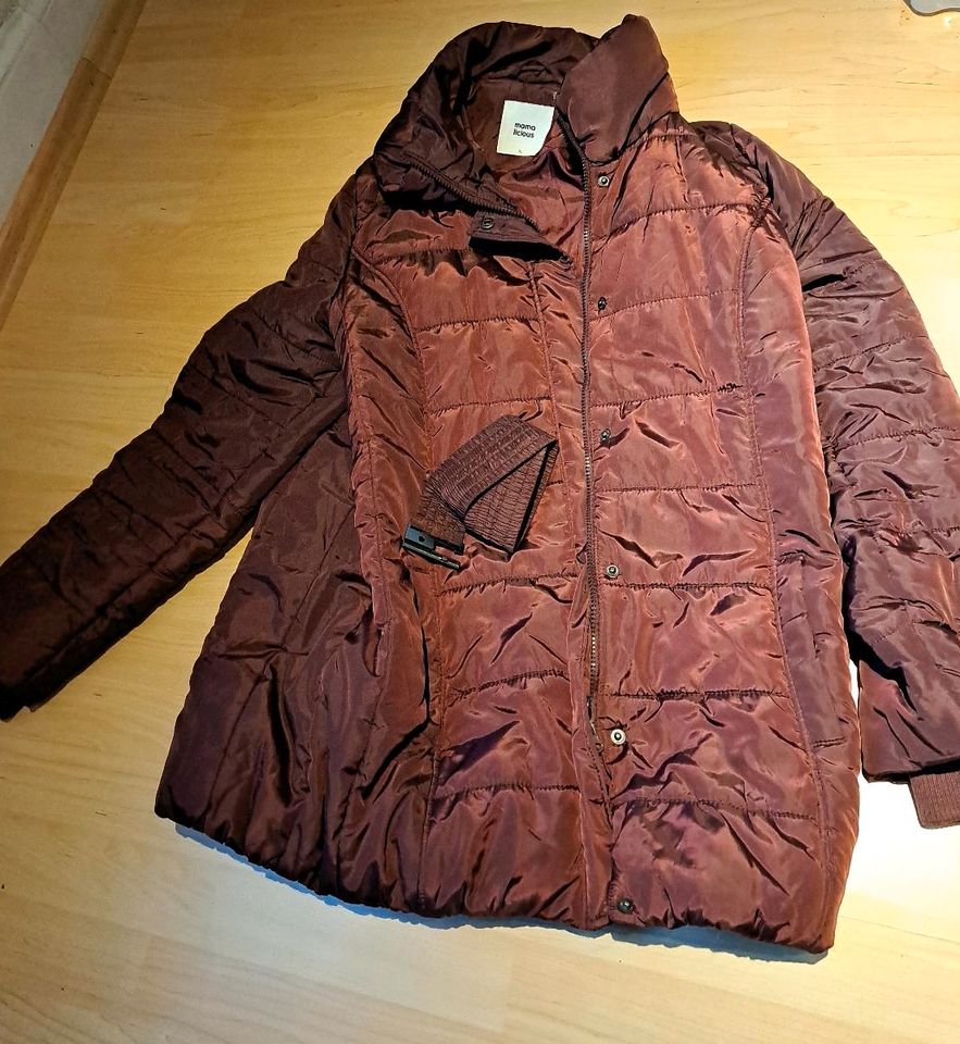 Umstandsjacke weinrot Mama licious xl in Solms