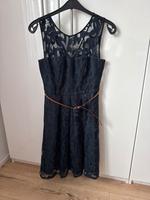 Yessica 38 M Kleid Abiball chic dunkelblau Hessen - Lauterbach (Hessen) Vorschau