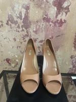 Prada Peep Toes Highheels Nude gr. 40 Friedrichshain-Kreuzberg - Kreuzberg Vorschau