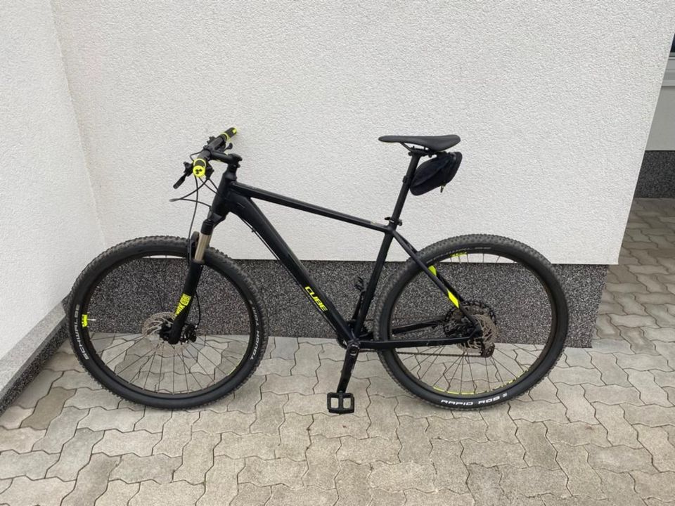 MTB Cube Reaction Pro 21" in Wörth am Rhein