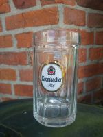 0,5 l Bierglas mit Henkel, original Krombacher Schleswig-Holstein - Bosau Vorschau