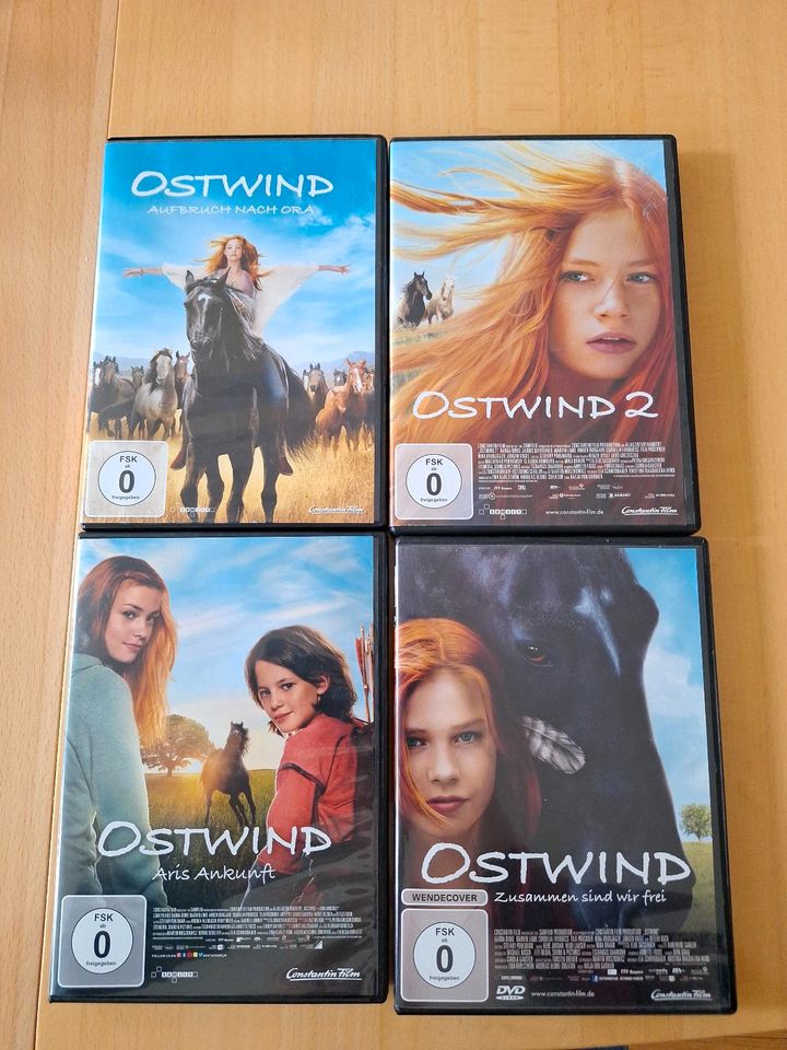 Ostwind DVD's in St. Wendel