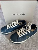 Lacoste Sneaker dunkelblau Gr.29 Nordrhein-Westfalen - Kerpen Vorschau