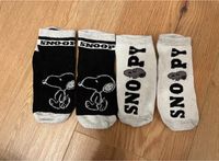 2 Paar Snoopy -  Sneaker Socken - Größe: 35-38 grau/weiß/schwarz Findorff - Findorff-Bürgerweide Vorschau