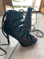 Damen High Heels Sandalette Saarland - Püttlingen Vorschau