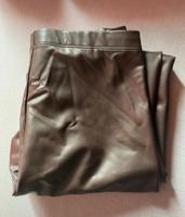 Braune Leggings in Lederoptik von H&M in Größe M Niedersachsen - Rosengarten Vorschau