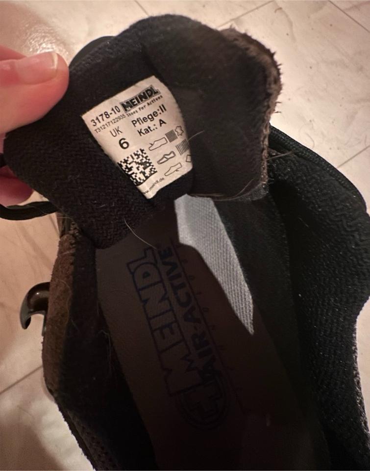 Meindl Active Gore Tex UK 6 Wanderschuh Magic men 2.0 39 in Bernried Niederbay
