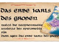 Dark Ages Spielmatte - Das Erbe Karls des Großen Bayern - Schlüsselfeld Vorschau