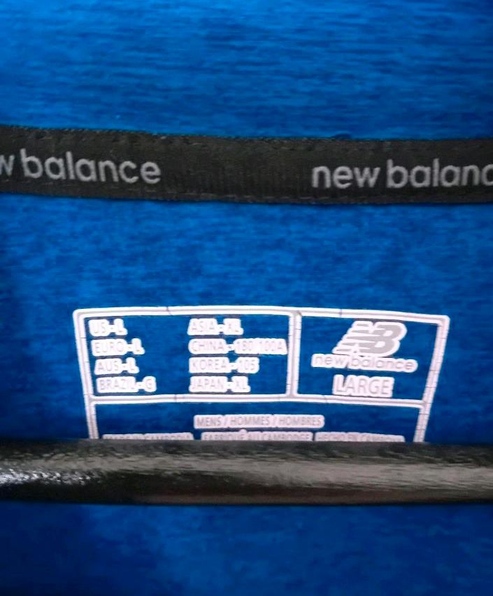New Balance Sportpullover / NEU / Größe L in Hamburg