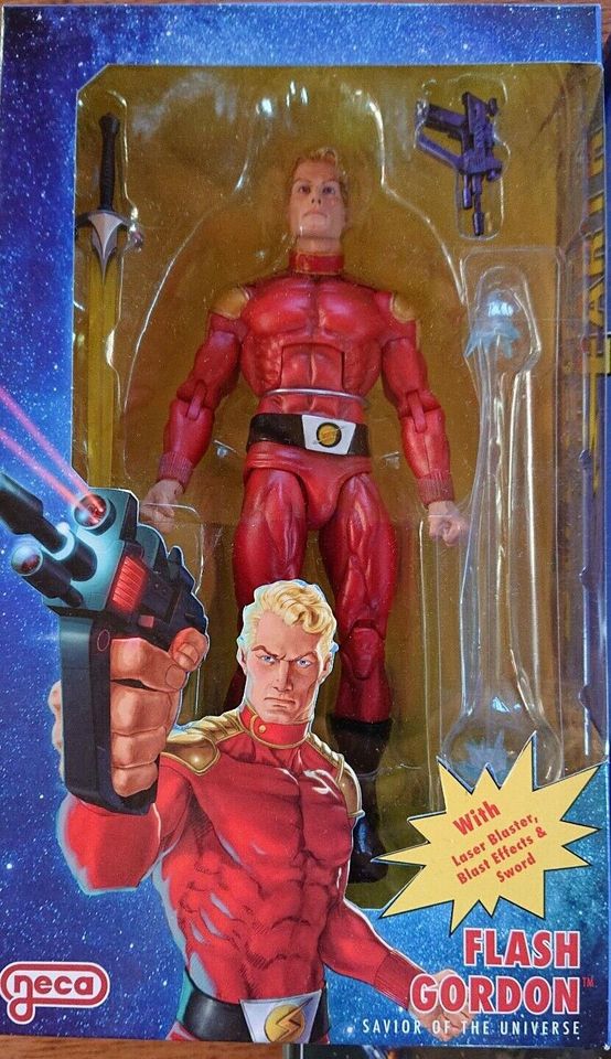 Defenders of the earth DVD Set+Flash Gordon u. Ming NECA Figuren in Essen