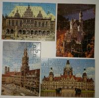 4 Motiv- Puzzle (30-teilg) Nordrhein-Westfalen - Mönchengladbach Vorschau