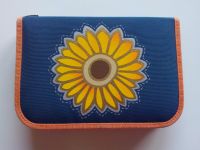 4You Schulmäppchen zum Ausklappen in blau mit Sonnenblume Baden-Württemberg - Sachsenheim Vorschau