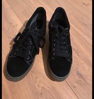 Tamaris Sneaker Gr 40 schwarz Wildleder Nordrhein-Westfalen - Erwitte Vorschau