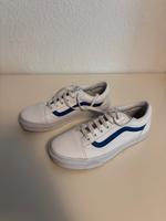 Vans Leder weiß blau Größe 37 Nordrhein-Westfalen - Rheine Vorschau