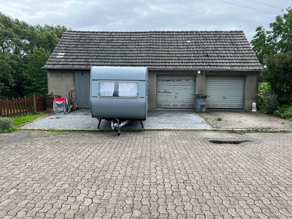 VERKAUFT: Heimwerkertraum - mit Garagen, Ponyweide und Ackerfläche in Wulferdingsen! in Bad Oeynhausen