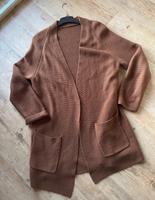 Strickjacke Mantel grobstrick 40 42 braun H&m Thüringen - Dorndorf Vorschau