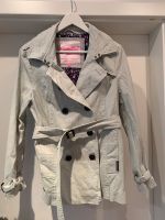 Superdry Trenchcoat Jacke Kurzmantel Übergang Frühling L M S Nordrhein-Westfalen - Geldern Vorschau