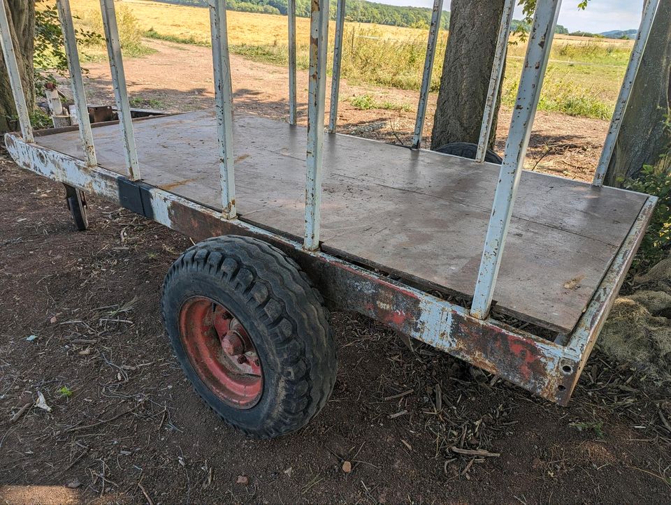 Holzwagen, Anhänger in Rasdorf