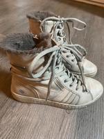 Stiefel dockers Gr.36 grau Nordrhein-Westfalen - Recklinghausen Vorschau