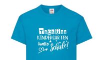 Bügelbild 'Tschüss Kindergarten, hallo Schule! Kita Kinder Niedersachsen - Osterholz-Scharmbeck Vorschau