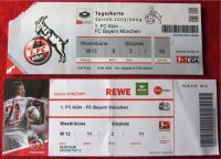 Sammlertickets - 1. FC Köln - Bundesliga - 2003/2017 Nordrhein-Westfalen - Paderborn Vorschau