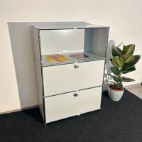 USM Haller Highboard - Lichtgrau - Drei Fächer - Klapptüren Nordrhein-Westfalen - Havixbeck Vorschau