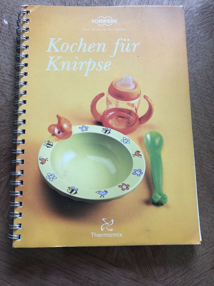 Thermomix, Kochen für Knirpse in Rhede