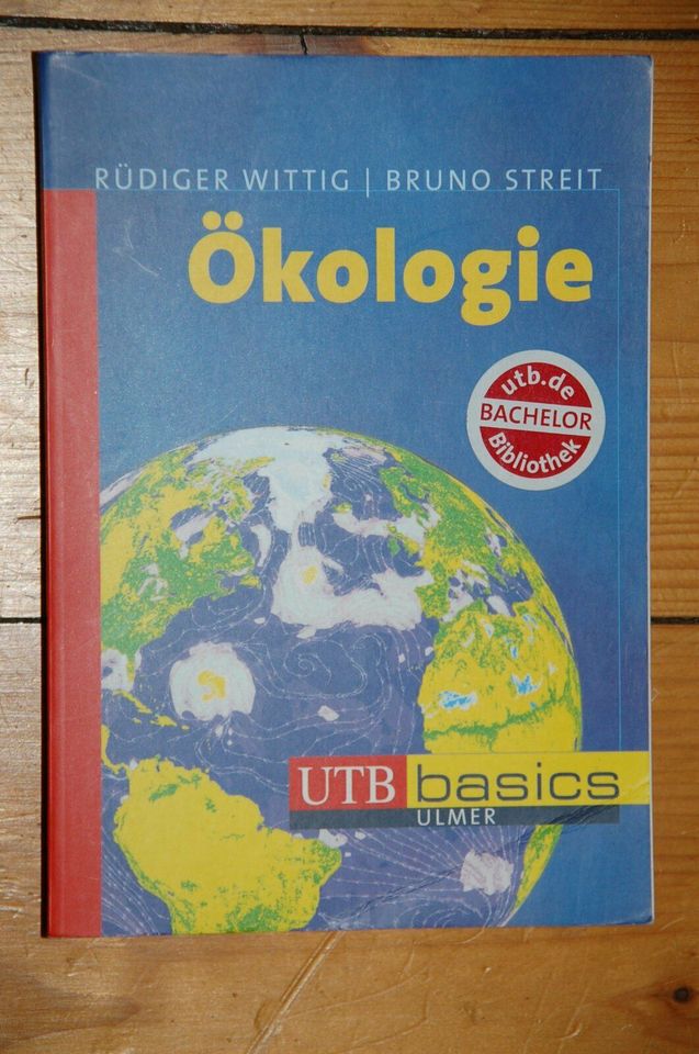 Buch von Rüdiger Wittig und Bruno Streit, Ökologie in Dresden