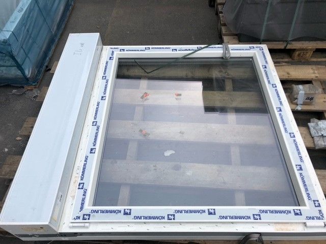 Aldra-Fenster aus Kunststoff 1-flg. 1290mm x 1172mm in Frechen