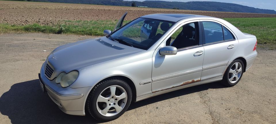 mercedes c 240 in Wierschem